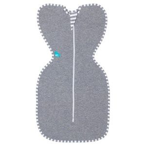 Swaddle up love to dream sack gray small